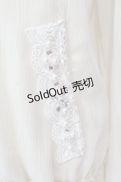 画像2: axes femme / シアーストライプブルゾン M キナリ O-25-06-19-091-AX-TO-OW-OS