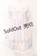 Angelic Pretty / Flower Kittenワンピース  ラベンダー O-25-06-19-009-AP-OP-OW-OS