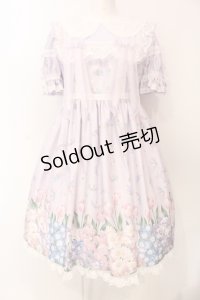 Angelic Pretty / Flower Kittenワンピース  ラベンダー O-25-06-19-009-AP-OP-OW-OS