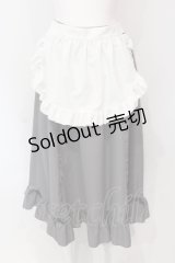 Cherirulu Chocola / MYフリルスカート+エプロン M グレー O-25-06-19-098-LO-SK-OW-OS