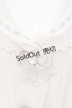 画像2: LIZ LISA / リボンスリーブセーラーカーディガン  ピンク O-25-06-19-100-LO-TO-OW-OS