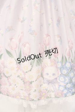 画像3: Angelic Pretty / Flower Kittenワンピース  ラベンダー O-25-06-19-009-AP-OP-OW-OS