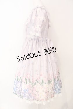 画像4: Angelic Pretty / Flower Kittenワンピース  ラベンダー O-25-06-19-009-AP-OP-OW-OS