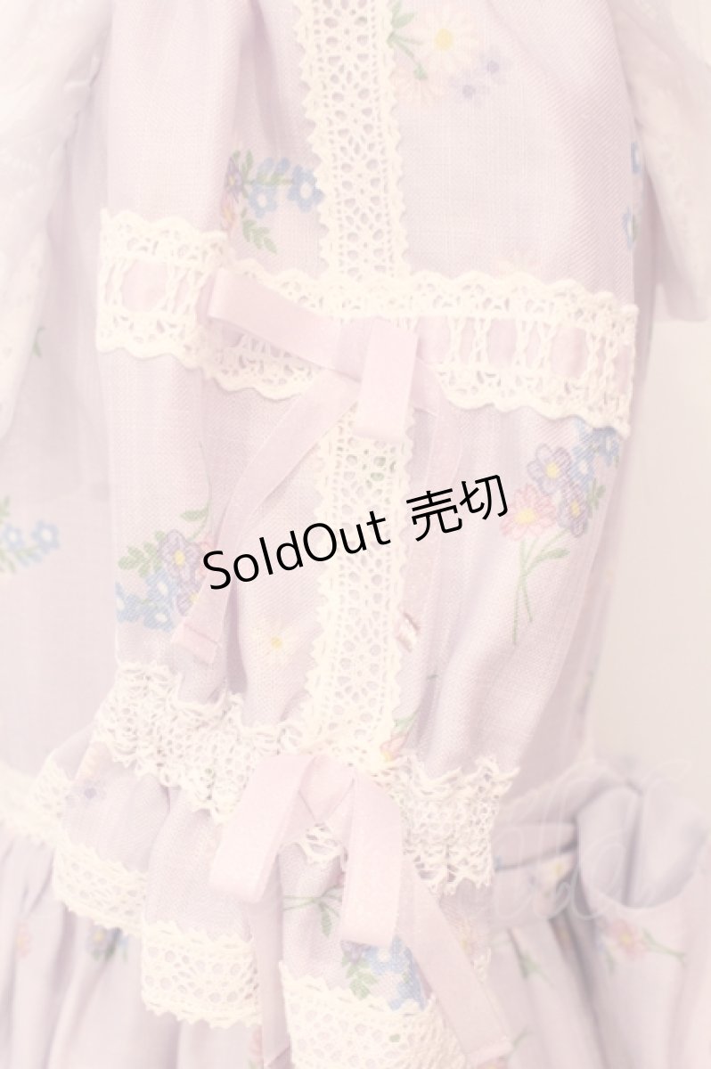 画像5: Angelic Pretty / Flower Kittenワンピース  ラベンダー O-25-06-19-009-AP-OP-OW-OS (5)