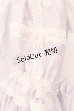 画像5: Angelic Pretty / Flower Kittenワンピース  ラベンダー O-25-06-19-009-AP-OP-OW-OS