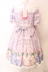 画像6: Angelic Pretty / Flower Kittenワンピース  ラベンダー O-25-06-19-009-AP-OP-OW-OS (6)
