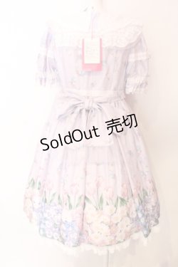 画像6: Angelic Pretty / Flower Kittenワンピース  ラベンダー O-25-06-19-009-AP-OP-OW-OS