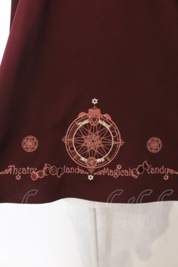 画像2: Amavel / Magical Candy Aラインワンピース  ワイン O-25-06-19-012-CA-OP-IG-OS