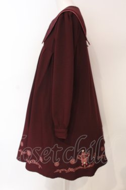 画像3: Amavel / Magical Candy Aラインワンピース  ワイン O-25-06-19-012-CA-OP-IG-OS