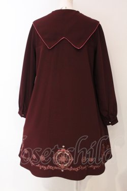 画像4: Amavel / Magical Candy Aラインワンピース  ワイン O-25-06-19-012-CA-OP-IG-OS