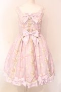 Angelic Pretty / Jewelry Ribbon Princessジャンパースカート  ラベンダー O-25-06-19-014-AP-OP-IG-OS
