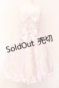 Angelic Pretty / Jewelry Ribbon Princessジャンパースカート  ラベンダー O-25-06-19-014-AP-OP-IG-OS