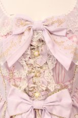 画像2: Angelic Pretty / Jewelry Ribbon Princessジャンパースカート  ラベンダー O-25-06-19-014-AP-OP-IG-OS (2)