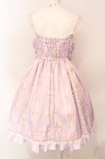 画像5: Angelic Pretty / Jewelry Ribbon Princessジャンパースカート  ラベンダー O-25-06-19-014-AP-OP-IG-OS (5)