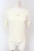 MILK / DAISY PUFF PUFF TEE　Tシャツ L アイボリー O-25-06-19-017-ML-TO-OW-OS