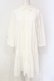 画像1: Candy Stripper / FLARE SHIRT ONE-PIECE M ホワイト O-25-06-19-021-PU-OP-OW-OS (1)