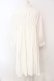 画像3: Candy Stripper / FLARE SHIRT ONE-PIECE M ホワイト O-25-06-19-021-PU-OP-OW-OS (3)