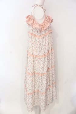画像3: merry jenny / オフショルfrillキャミワンピース  オフホワイト O-25-06-19-023-LO-OP-OW-OS