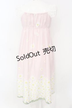 画像3: MILK / Daisy field Princessワンピース  ピンクガーデン O-25-06-19-024-ML-OP-OW-OS
