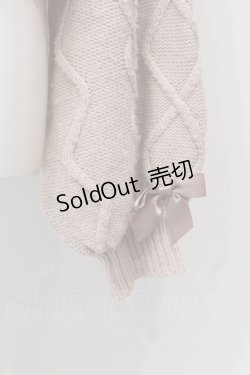 画像3: MA*RS / レースフリルリボンカーディガン  ピンク O-25-06-21-003-EL-TO-OW-ZY