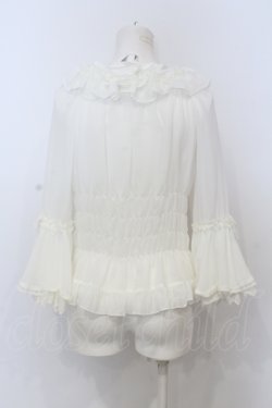 画像3: Angelic Pretty / セレナーデブラウス  シロ O-25-06-21-033-AP-BL-IG-OS