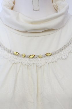 画像2: axes femme / 胸元ネックレス風タートル M アイボリー O-25-06-21-039-AX-TO-IG-OS