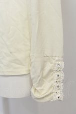 画像3: axes femme / 胸元ネックレス風タートル M アイボリー O-25-06-21-039-AX-TO-IG-ZT132 (3)