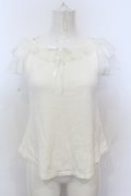 Angelic Pretty / エンジェルフリルカットソー  シロ O-25-06-21-045-AP-TO-IG-OS