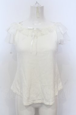 画像1: Angelic Pretty / エンジェルフリルカットソー  シロ O-25-06-21-045-AP-TO-IG-OS
