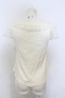 画像2: Angelic Pretty / エンジェルフリルカットソー  シロ O-25-06-21-045-AP-TO-IG-OS