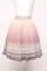 画像2: abilletage / グラデーションレーススカート  ピンク O-25-06-21-051-GO-SK-IG-OS (2)