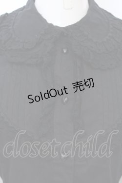 画像2: BABY,THE STARS SHINE BRIGHT / 赤ずきんちゃんジャボ付きブラウス【ジャボ欠品】  クロ O-25-06-21-055-BA-BL-IG-OS