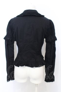 画像3: BABY,THE STARS SHINE BRIGHT / 赤ずきんちゃんジャボ付きブラウス【ジャボ欠品】  クロ O-25-06-21-055-BA-BL-IG-OS