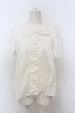 画像1: Angelic Pretty / アプリコットブラウス  シロ O-25-06-21-057-AP-BL-IG-OS
