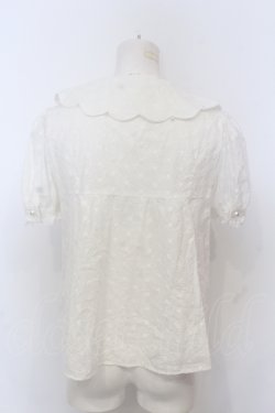 画像2: Angelic Pretty / アプリコットブラウス  シロ O-25-06-21-057-AP-BL-IG-OS