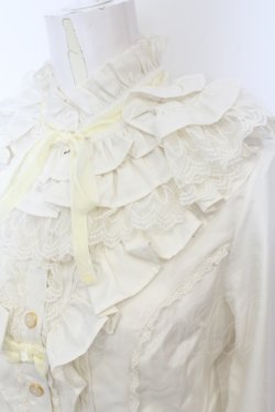 画像2: Angelic Pretty / Angel Dollブラウス  アイボリー O-25-06-21-060-AP-BL-IG-OS