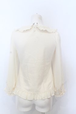 画像2: Angelic Pretty / パールネックレス風カットソー  アイボリー O-25-06-21-061-AP-TO-IG-OS