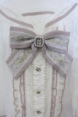画像2: LIZ LISA / レースセーラーブラウス  シロ O-25-06-21-007-LO-BL-OW-OS