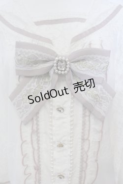 画像2: LIZ LISA / レースセーラーブラウス  シロ O-25-06-21-007-LO-BL-OW-OS