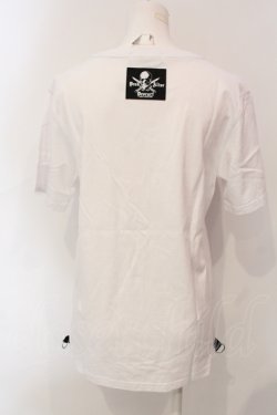 画像3: Deorart / プリントTシャツ L ホワイト O-25-06-21-085-PU-TS-IG-OS