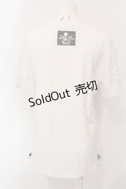 画像3: Deorart / プリントTシャツ L ホワイト O-25-06-21-085-PU-TS-IG-OS