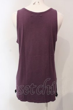 画像2: Deorart / スカルプリントタンクトップ L パープル O-25-06-21-089-PU-TO-IG-OS