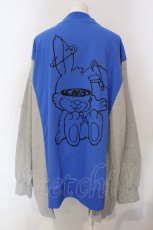 画像3: Candy Stripper / CND COMBINED BLOUSON ブルゾン  ブルー×グレー O-25-06-21-095-PU-JA-IG-ZY (3)