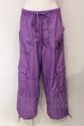 Candy Stripper / ANARCHY BEAR CARGOパンツ  パープル O-25-06-21-098-PU-PA-IG-OS
