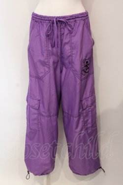 画像1: Candy Stripper / ANARCHY BEAR CARGOパンツ  パープル O-25-06-21-098-PU-PA-IG-OS