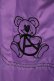 画像2: Candy Stripper / ANARCHY BEAR CARGOパンツ  パープル O-25-06-21-098-PU-PA-IG-OS (2)