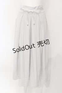 axes femme / ボリュームタックワイドパンツ  グレー O-25-06-21-099-AX-PA-IG-OS