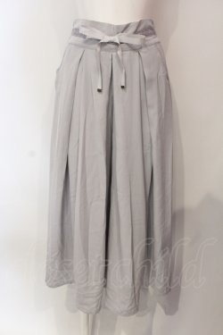 画像1: axes femme / ボリュームタックワイドパンツ  グレー O-25-06-21-099-AX-PA-IG-OS