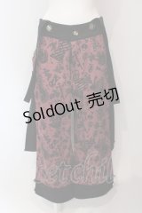 ALICE and the PIRATES / Lock the PANDORA's memoriesパンツ  ワイン×ブラック O-25-06-21-108-PA-PA-IG-OS