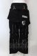 画像3: Deorart / ラップ付きボンテージパンツ  ブラック O-25-06-21-110-PU-PA-IG-OS (3)